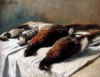 Monet, Claude Oscar - Pheasants and Plovers